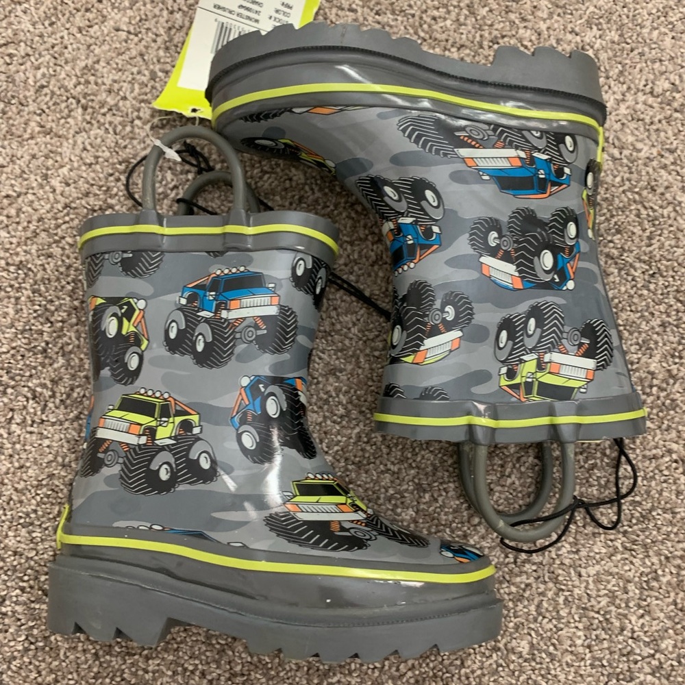 Western Chief Boys Rain Boots s5/6